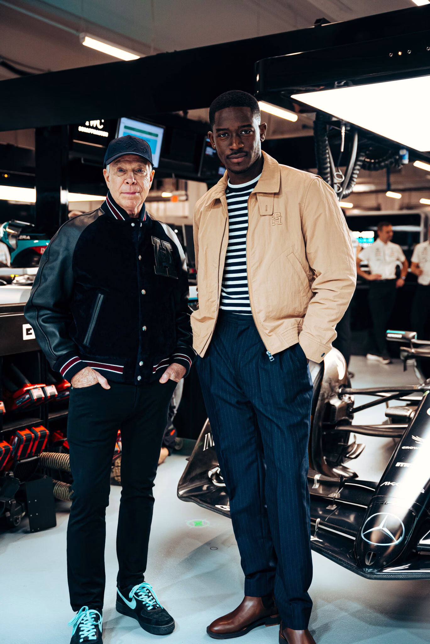 Tommy HIlfiger_Damson Idris x Tommy Hilfiger Las Vegas GP_Courtesy of Tommy Hilfiger