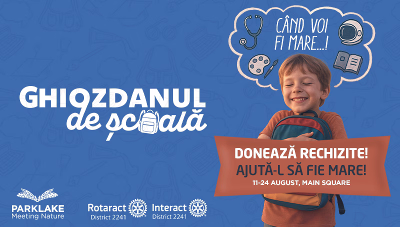 Ghiozdanul de școală