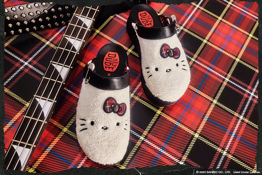 HeyDude x Hello Kitty