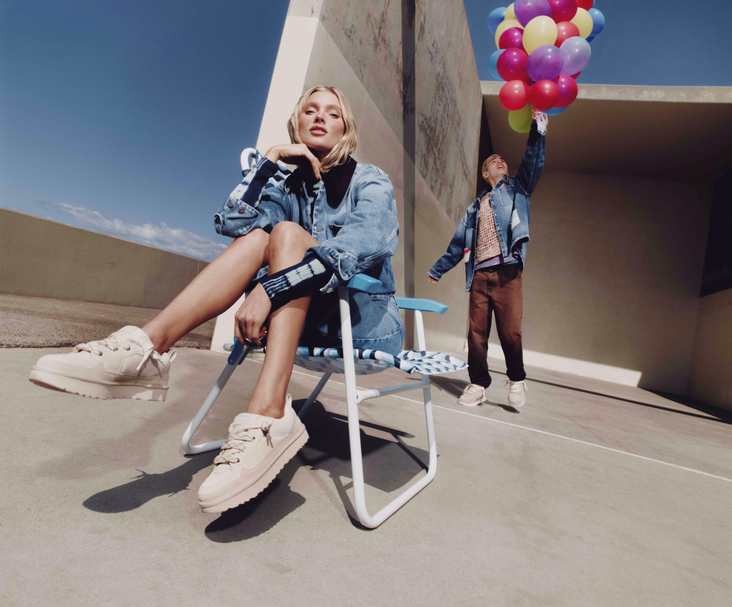 UGG lansează campania “Iconic From the First Step” pentru sezonul toamnă/iarnă 2025