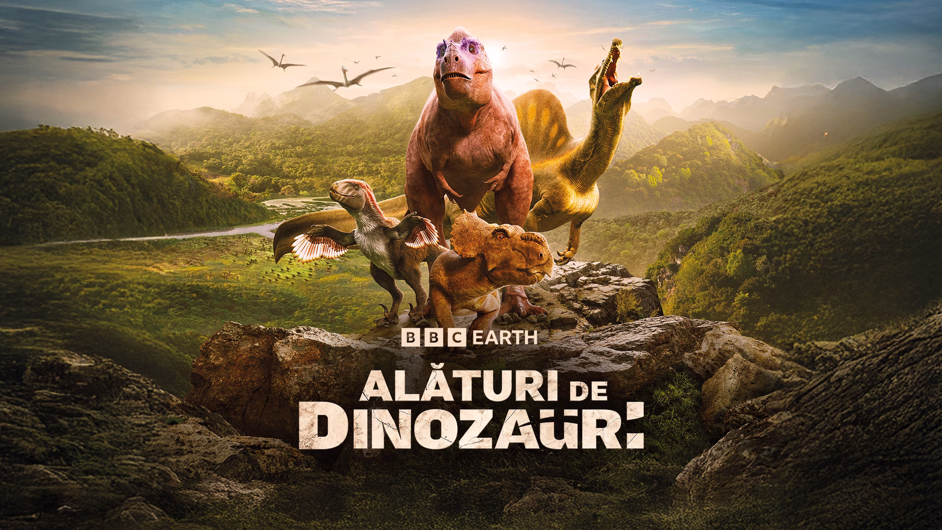 Alături de dinozauri / Walking With Dinosaurs